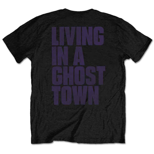 The Rolling Stones T Shirt - Ghost Town Distressed