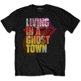 The Rolling Stones T Shirt - Ghost Town Lite Text