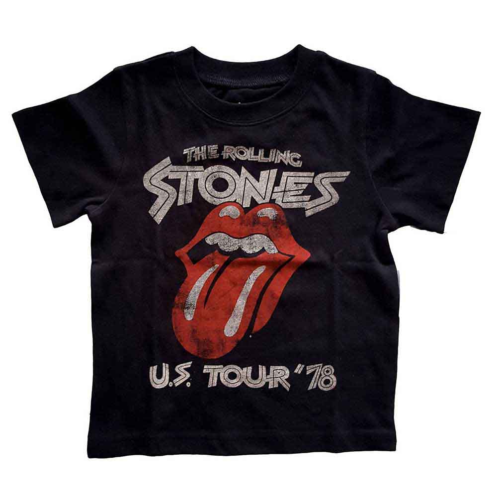 The Rolling Stones Children's T Shirt - US Tour '78