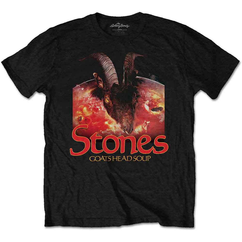 The Rolling Stones T Shirt - GHS with Logo