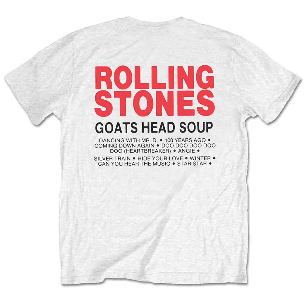 The Rolling Stones T Shirt - GHS Tracklist