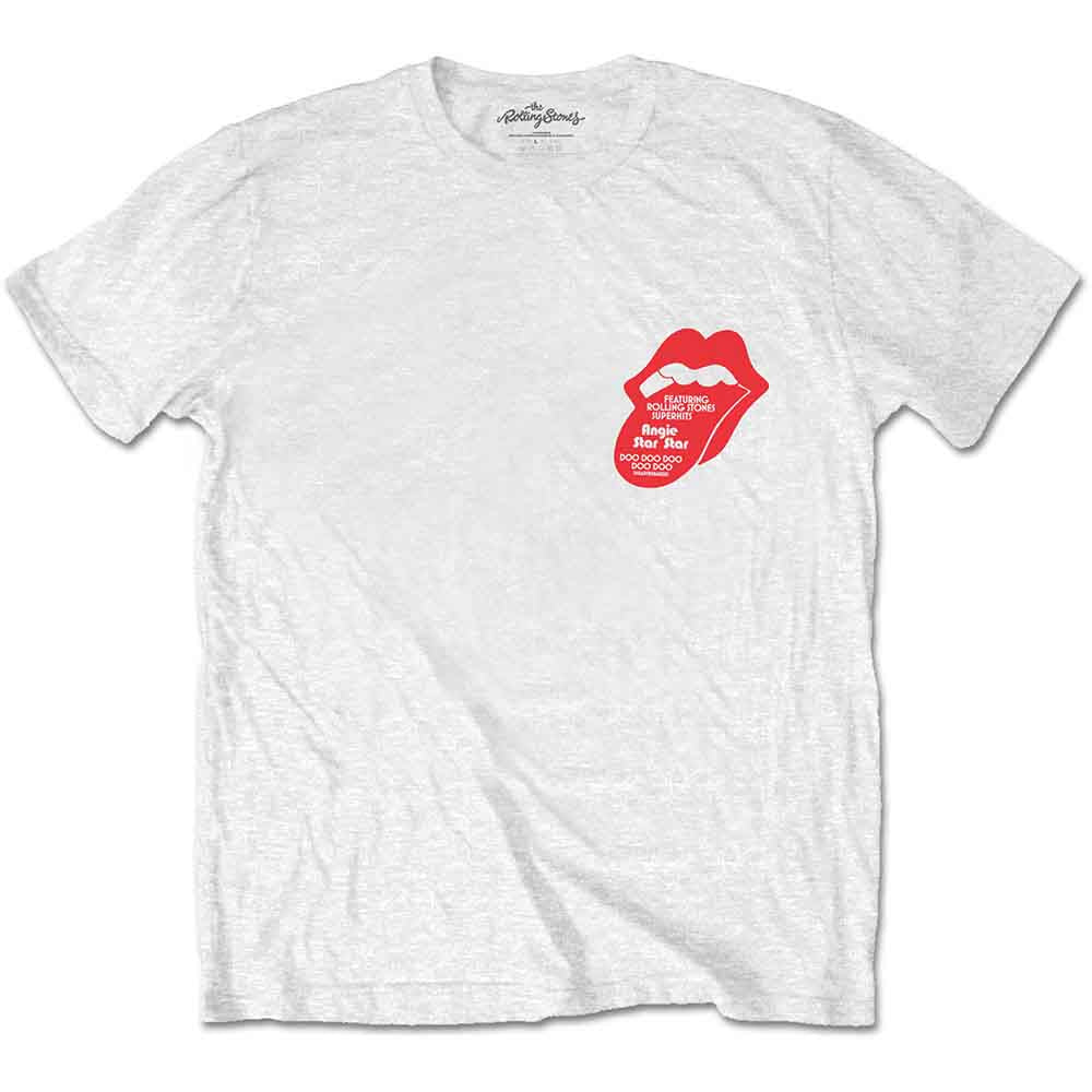 The Rolling Stones T Shirt - GHS Tracklist