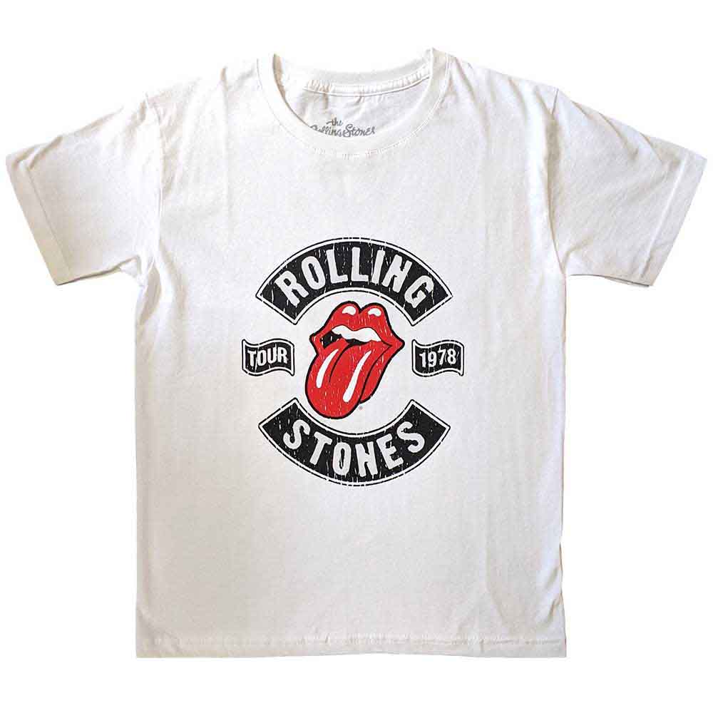 Rolling Stones Children's T Shirt - US Tour 1978