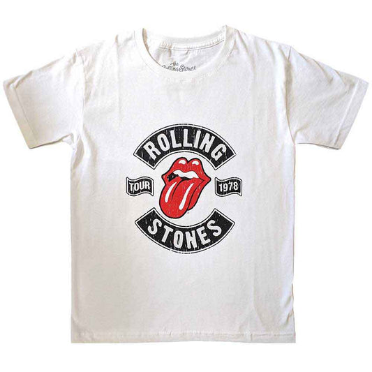 Rolling Stones Children's T Shirt - US Tour 1978