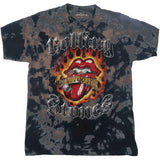 The Rolling Stones T Shirt - Tattoo Flames