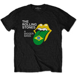 The Rolling Stones T Shirt - Bigger Bang - Brazil '80