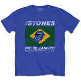 The Rolling Stones T Shirt - Copacobana Blue