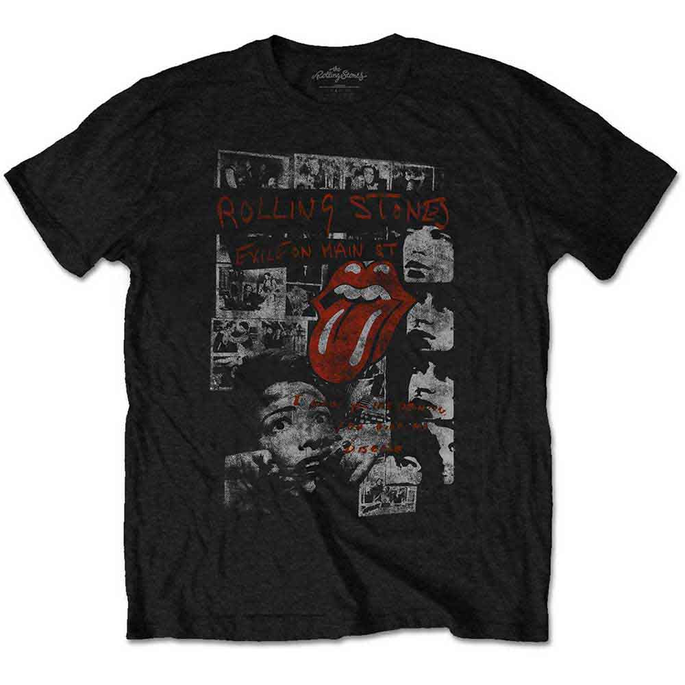 The Rolling Stones T Shirt - Elite Faded