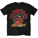 The Rolling Stones T Shirt - Tattoo You Blue Flames