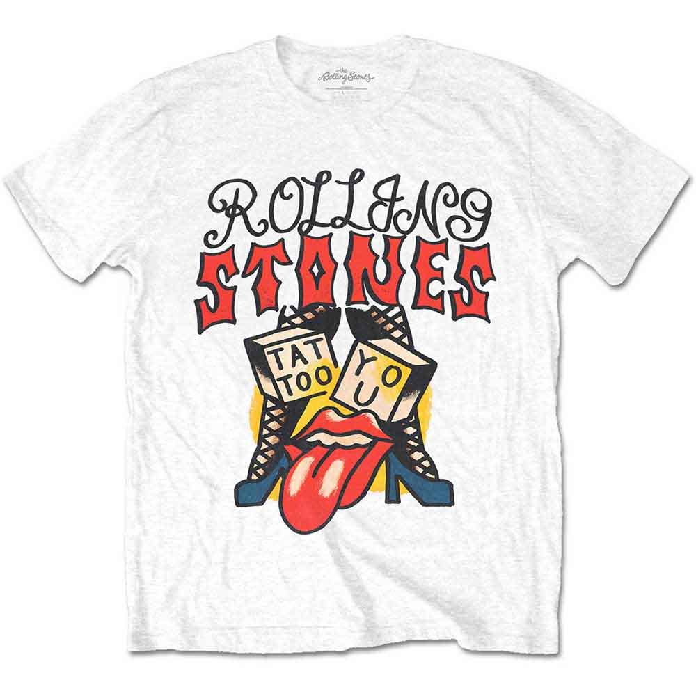 The Rolling Stones T Shirt - Tattoo You II