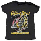 The Rolling Stones Woman's T Shirt - American Tour Dragon