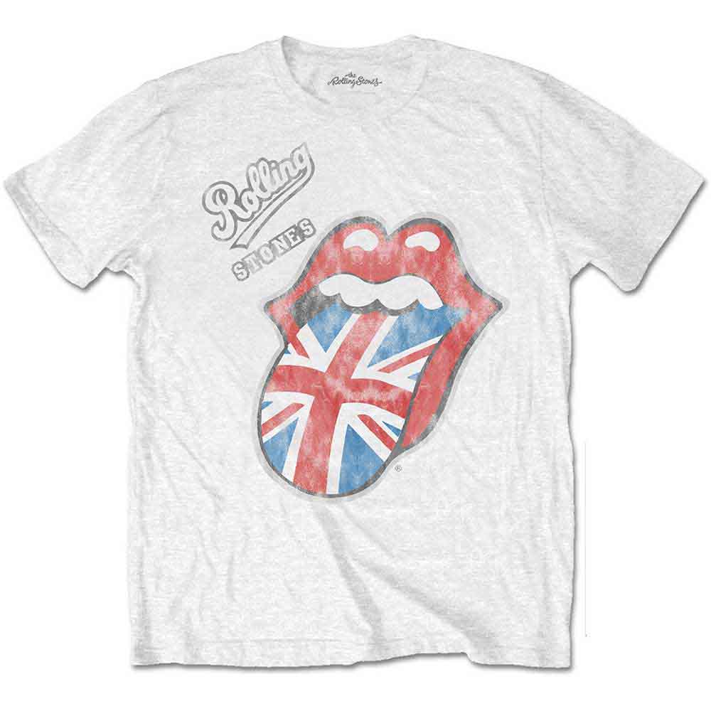 The Rolling Stones T Shirt - Vtge British Tongue
