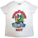 Rolling Stones Woman's T Shirt - 60 Stadium Dragon