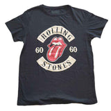 The Rolling Stones Woman's T Shirt - 60 Biker Tongue