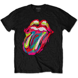 The Rolling Stones T Shirt - 60 Brushstroke Tongue