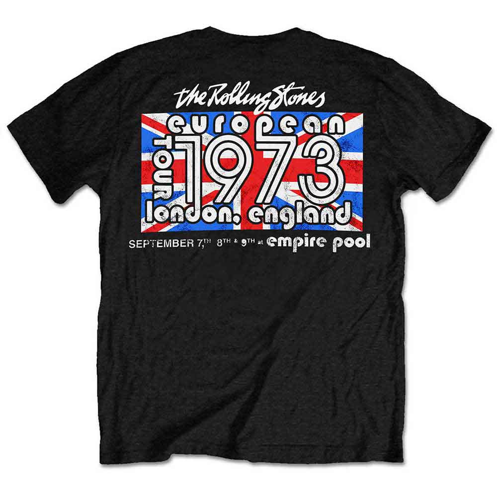The Rolling Stones T Shirt - London European '73
