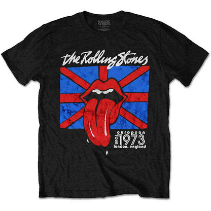 The Rolling Stones T Shirt - London European '73