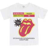 The Rolling Stones T Shirt - Stockholm '95