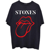 The Rolling Stones T Shirt - 60 Classic Vintage Tongue
