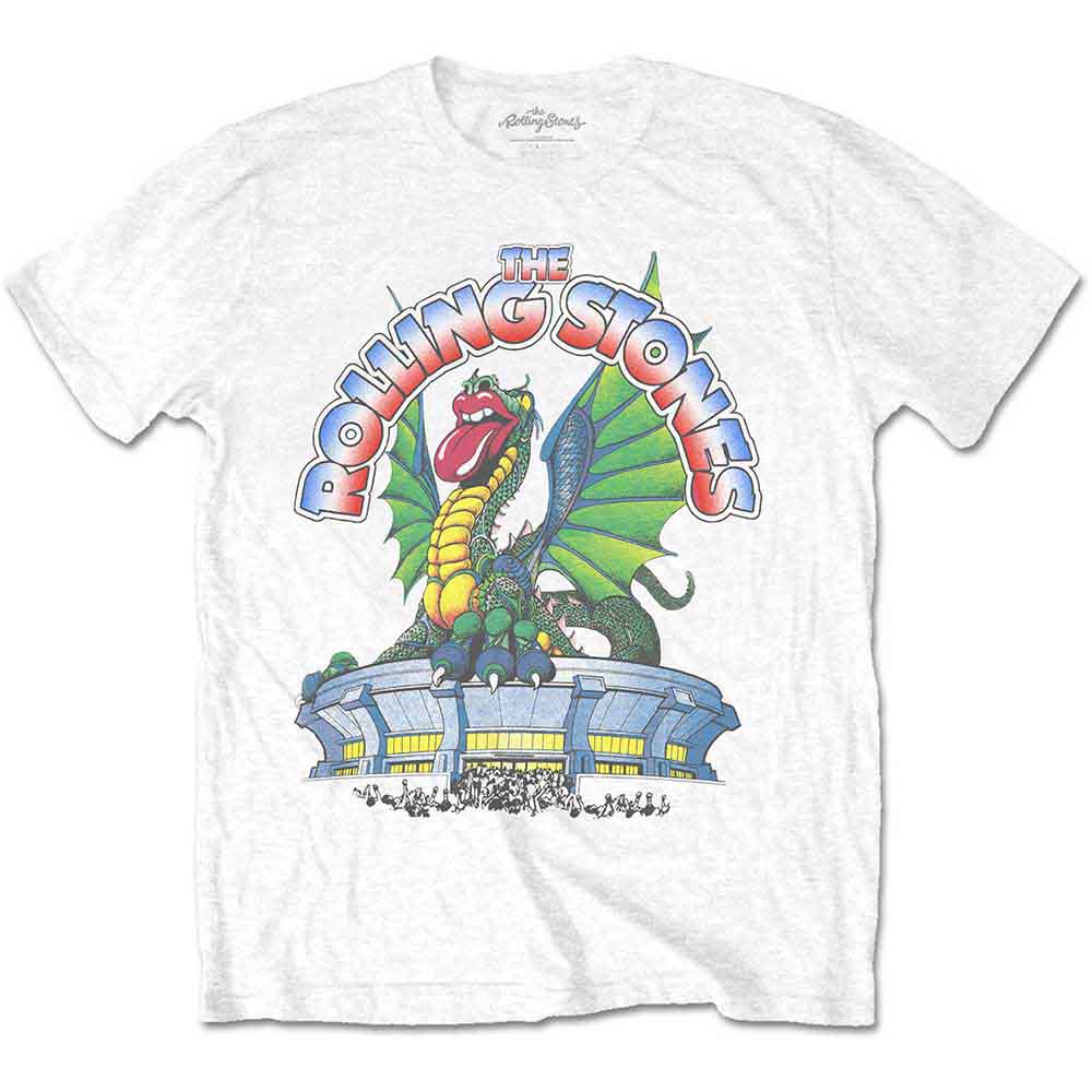 The Rolling Stones T Shirt - '81 Tour Dragon