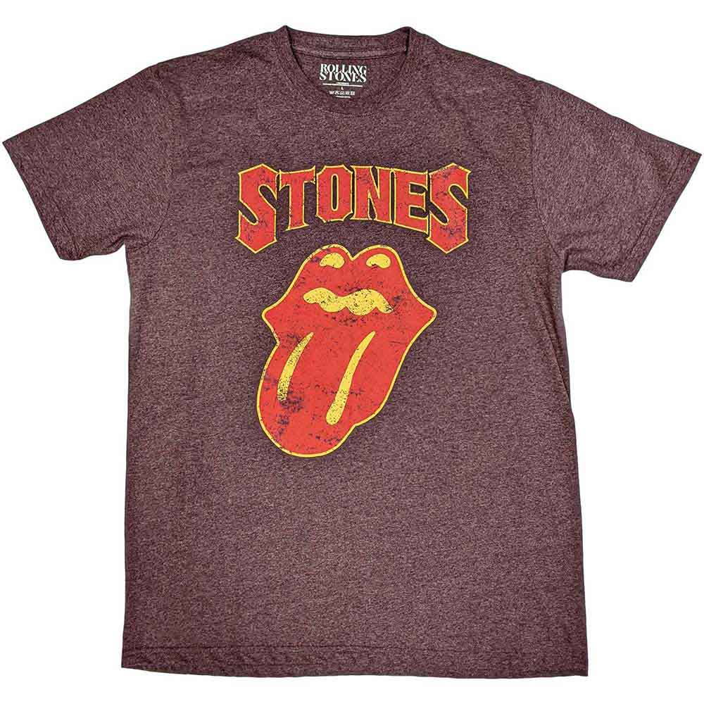 The Rolling Stones T Shirt - Gothic Text