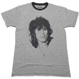 The Rolling Stones T Shirt - Keith Striped