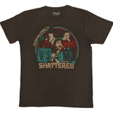 The Rolling Stones T Shirt - Some Girls Shattered