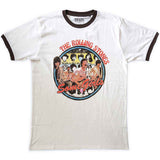 The Rolling Stones T Shirt - Some Girls Circle Ringer