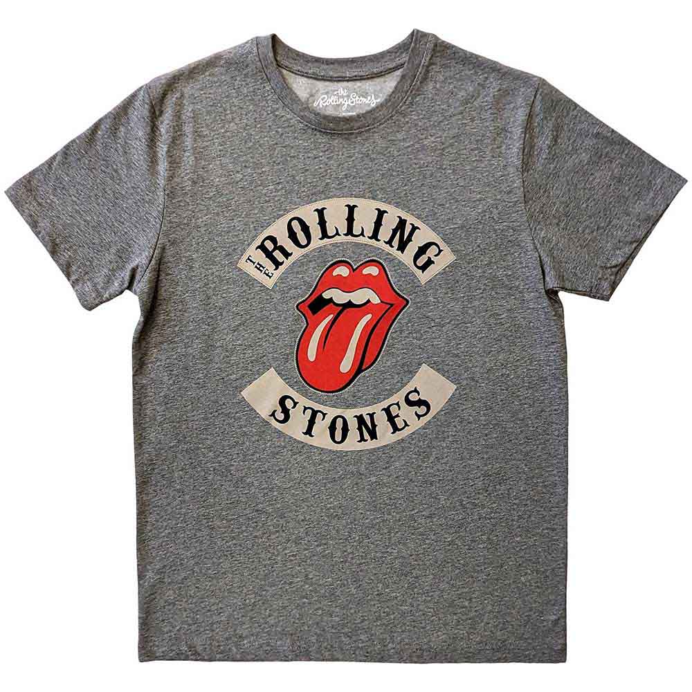 The Rolling Stones T Shirt - Biker Tongue
