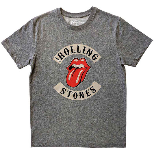 The Rolling Stones T Shirt - Biker Tongue