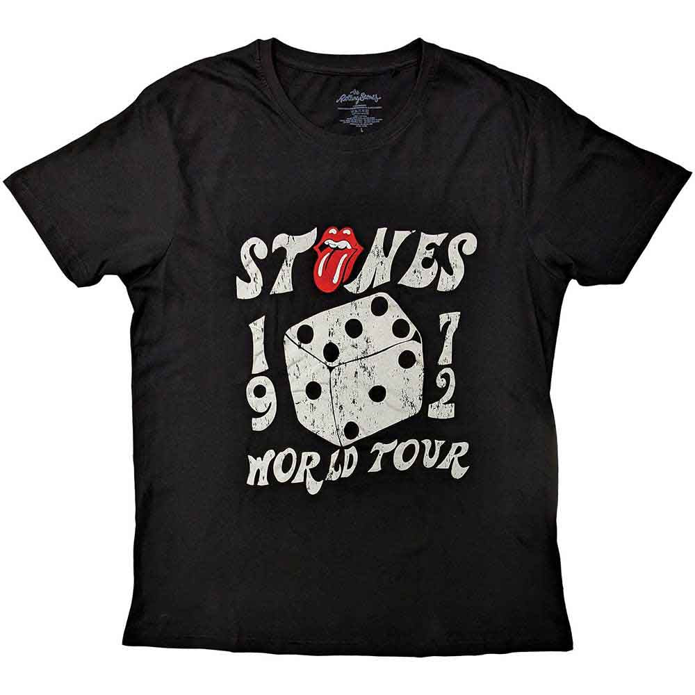 The Rolling Stones T Shirt - Dice Tour '72