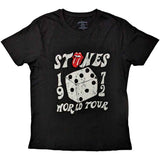 The Rolling Stones T Shirt - Dice Tour '72