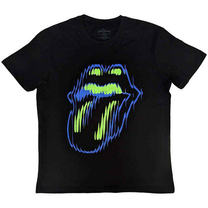 The Rolling Stones T Shirt - Distorted Tongue