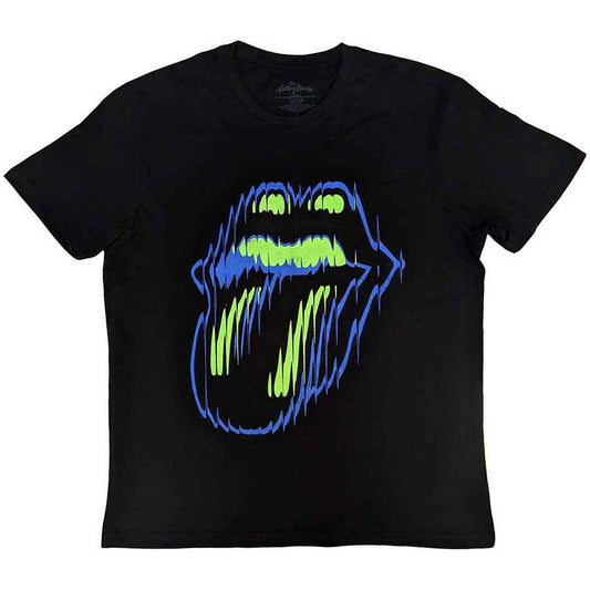 The Rolling Stones T Shirt - Distorted Tongue