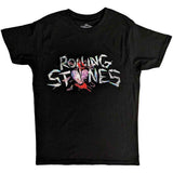 The Rolling Stones T Shirt - Hackney Diamonds Glass Logo