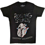 The Rolling Stones T Shirt - Hackney Diamonds Faded Logo