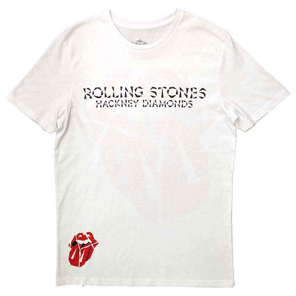 The Rolling Stones T Shirt - Hackney Diamonds Lick