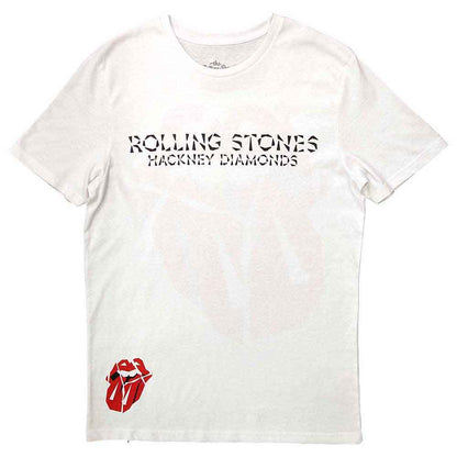 The Rolling Stones T Shirt - Hackney Diamonds Lick