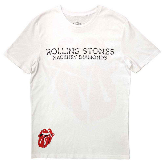 The Rolling Stones T Shirt - Hackney Diamonds Lick