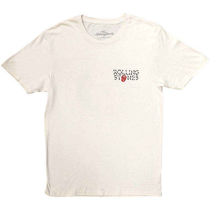 The Rolling Stones T Shirt - Hackney Diamonds Circle Label