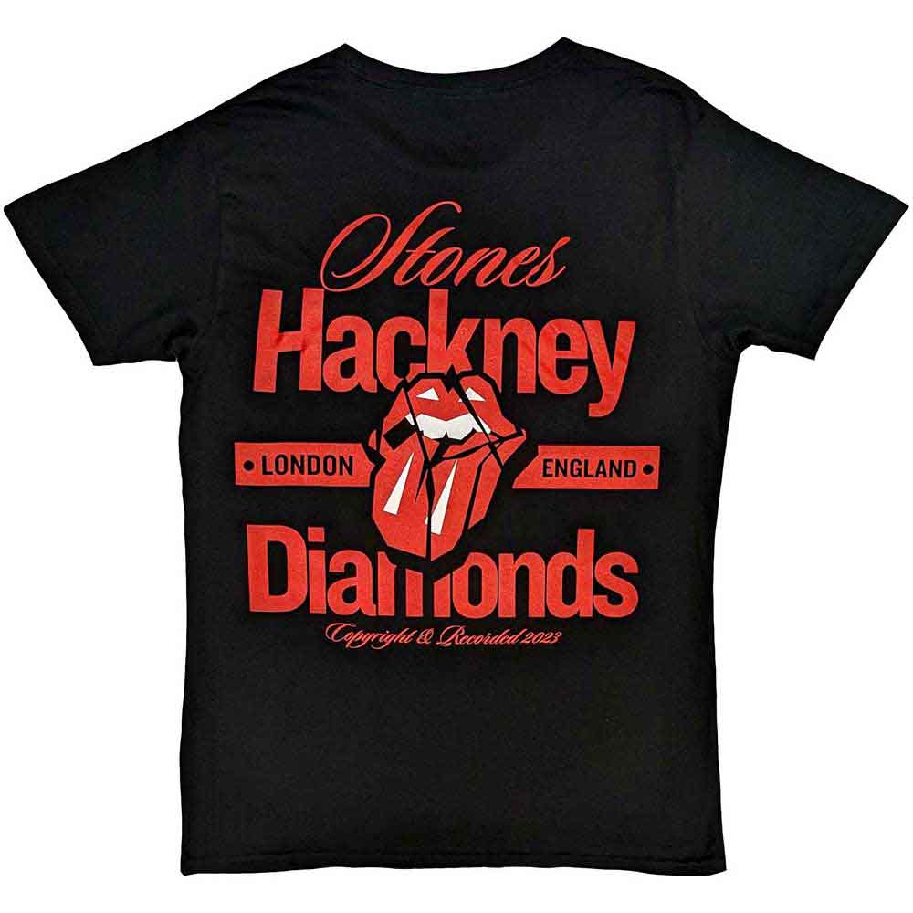 The Rolling Stones T Shirt - Hackney Diamonds Hackney London