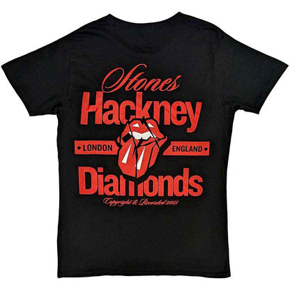 The Rolling Stones T Shirt - Hackney Diamonds Hackney London