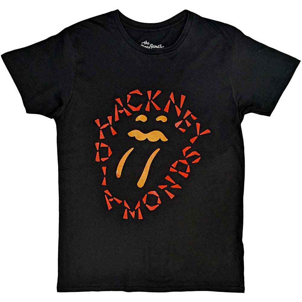 The Rolling Stones T Shirt - Hackney Diamonds Negative Tongue