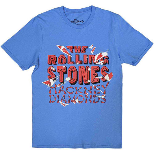 The Rolling Stones T Shirt - Hackney Diamonds Shatter