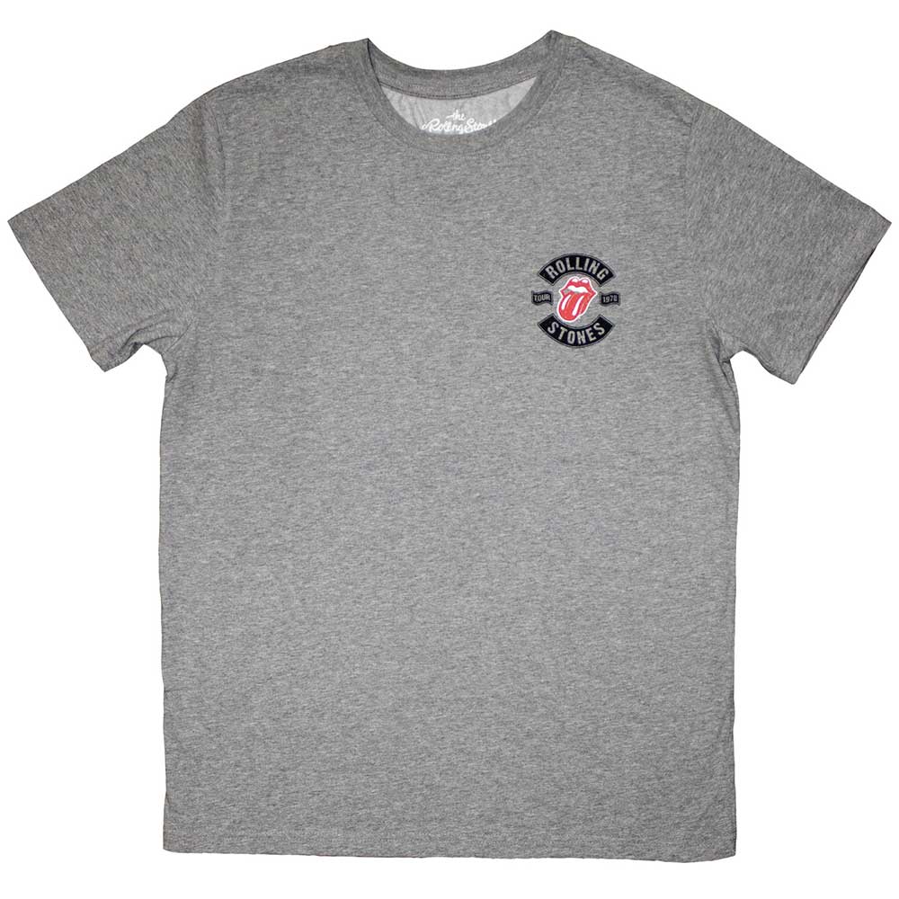 Rolling Stones T Shirt - Mini Tour '78 Logo