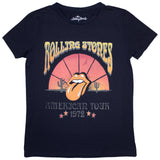 Rolling Stones Woman's T Shirt - Desert '72