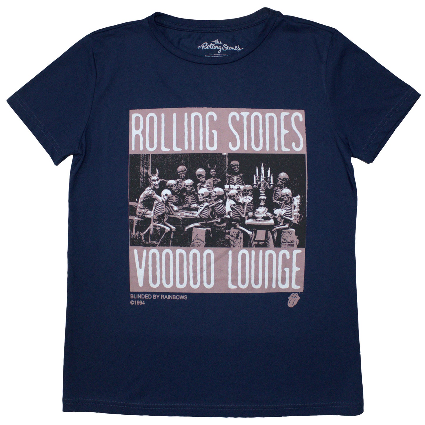 Rolling Stones Woman's T Shirt - Voodoo Skulls