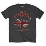 The Rolling Stones T Shirt - Union Jack US Map