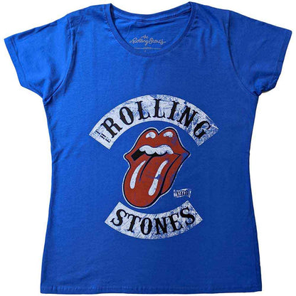 Rolling Stones Women's T Shirt - Tour 78 | Buy Now For 24.99