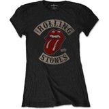 The Rolling Stones Woman's T Shirt - Tour 78